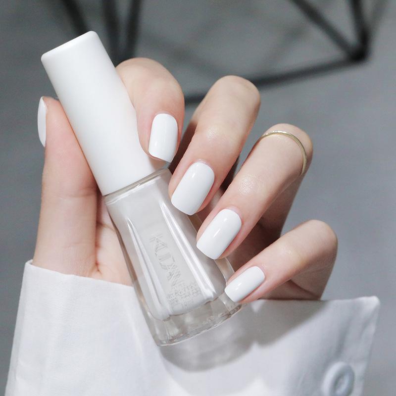 Water-based Peelable Odorless Quick-Dry Nail Polish Top Coat & Strengthener