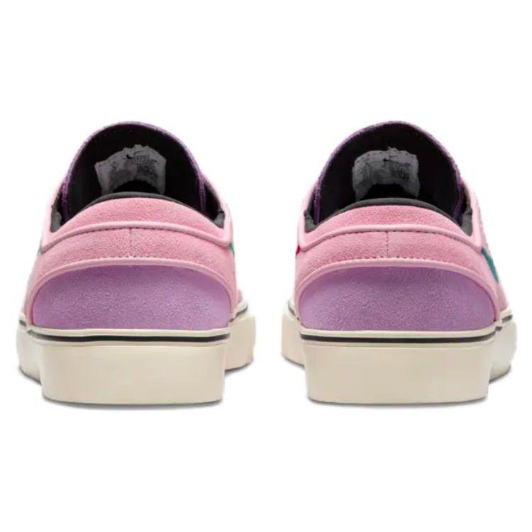 Nike Zoom Stefan Janoski+ SB Lilac Medium Soft Pink Unisex Sneakers Purple Noise-Aqua Coconut-Milk DV5475-500