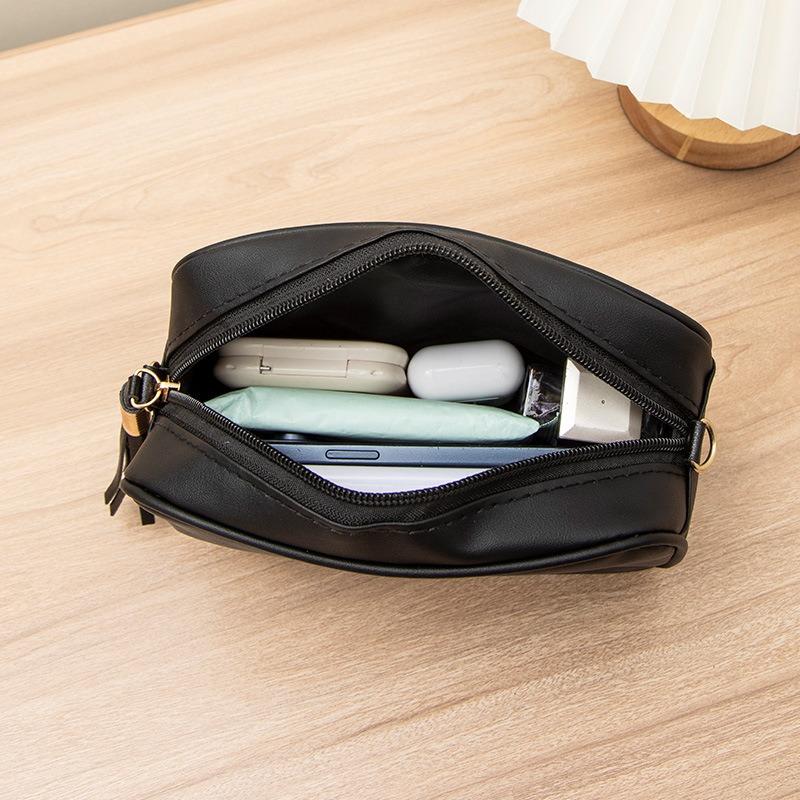 Tassel zipper small square bag womn women's bag fashion embroidery messenger mobile phone bag one piece