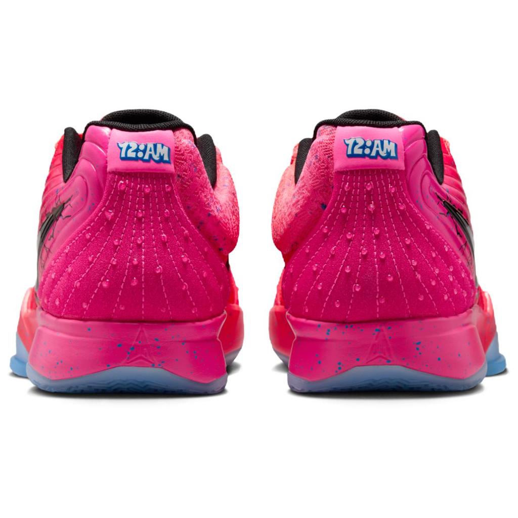 Nike Kool-Aid X Ja Morant 2. generace EP Všestranné Pohodlné Odolné Nízké Basketbalové Boty Pánské tenisky Tmavě červená IF0303-600