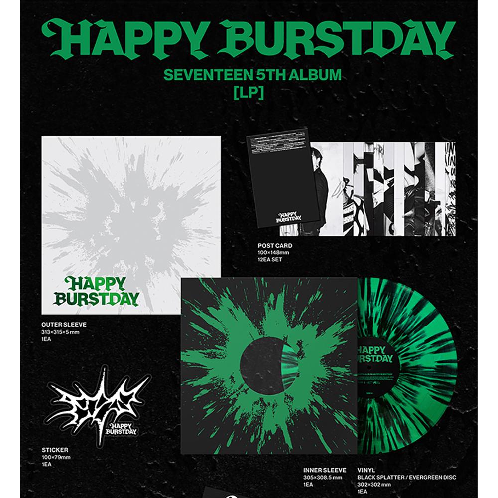 [Pre-order] SEVENTEEN - HAPPY BURSTDAY (LP)