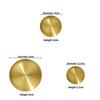 Elegant Metal Serving Plate With Electroplated Finish For Home And Hotel Use