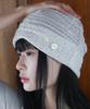 Mimdeowodeulobeu Summary Button Beanie_Light Olive