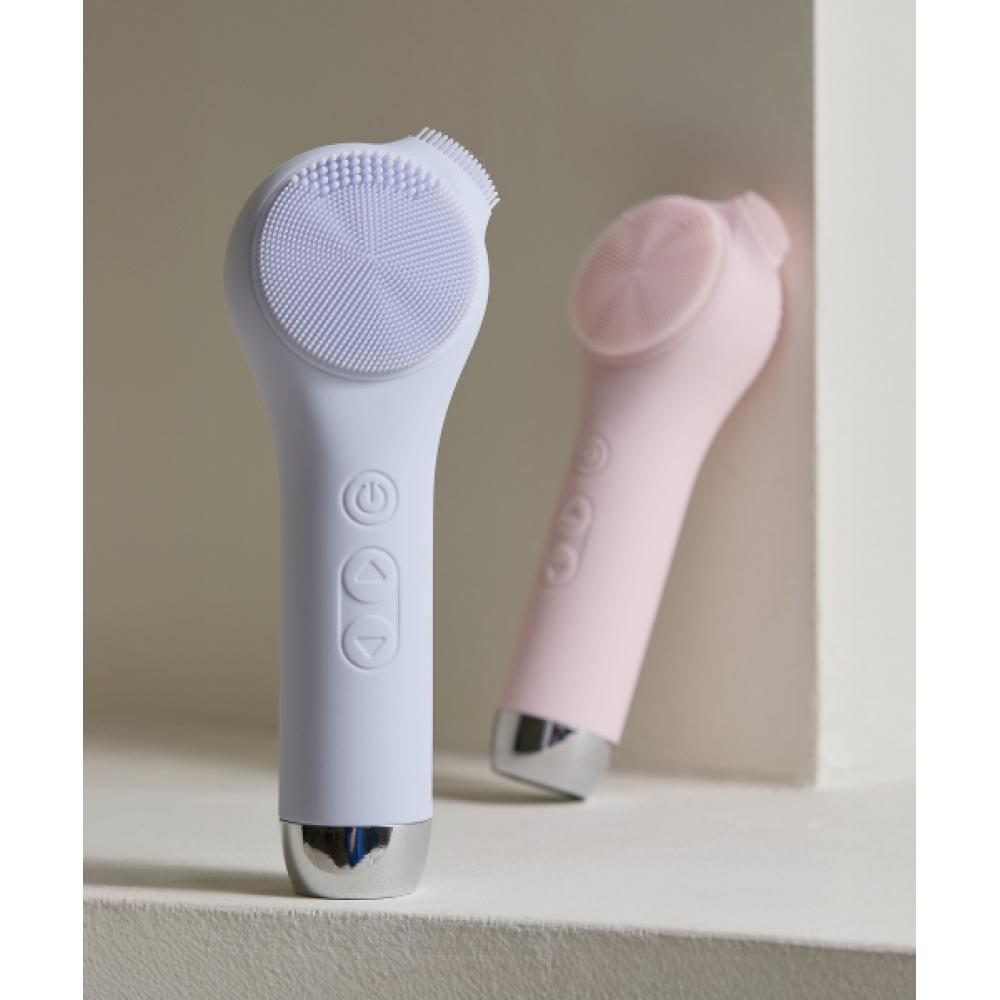 Namufactory [cotball Brush] Dual Brush High Frequency Vibrating Cleanser purple