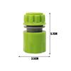 6-1PCS Garden Hose Quick Connector Faucet Extender Hose Connection Joint Garden Water Pipe Connectors Watering Pipe Fittings
