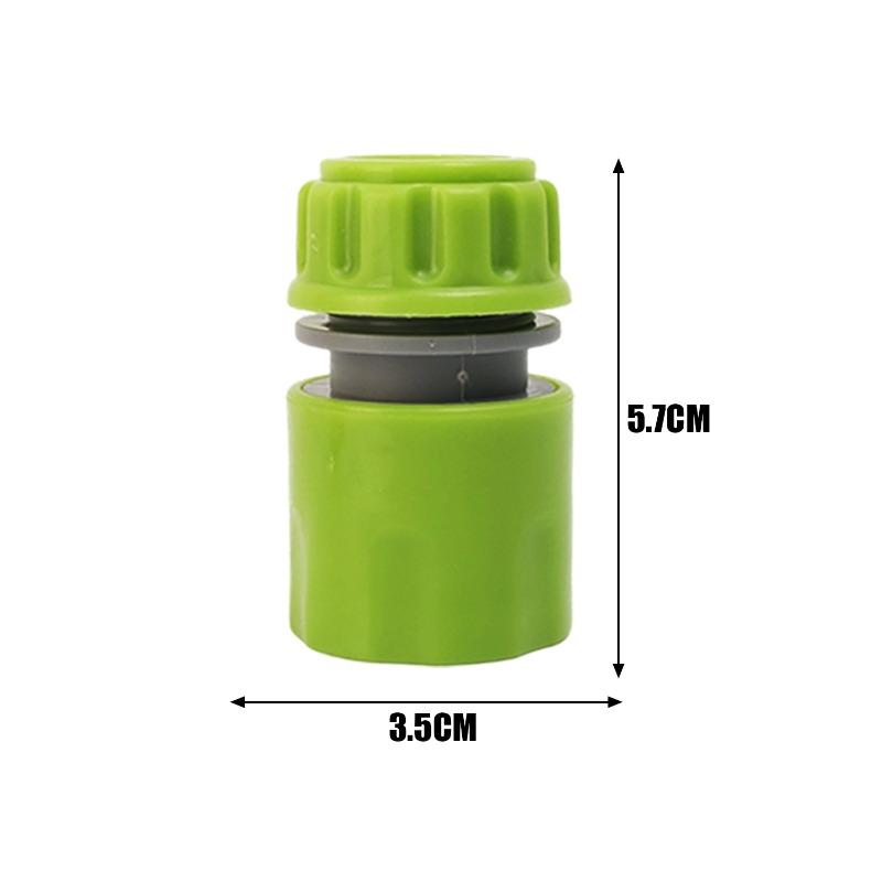 6-1PCS Garden Hose Quick Connector Faucet Extender Hose Connection Joint Garden Water Pipe Connectors Watering Pipe Fittings