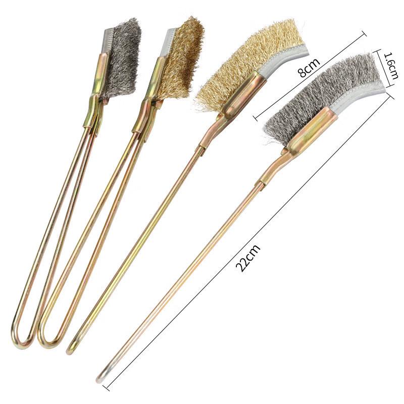 Siden Stainless Steel Wire Cleaning Brush Set