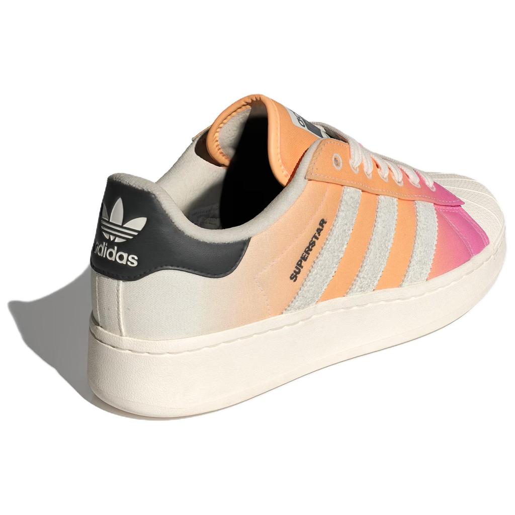 adidas Superstar XLG Sunset Unisex Sneakers Pink Bliss-Pink Acid-Orange IH2497