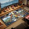 Legend Zelda Color Mouse Pad Large Gaming Table Cushion Non-slip Laptop Tablet Big Mousepad XXL Mat Mini PC Playmat With Lock Edge