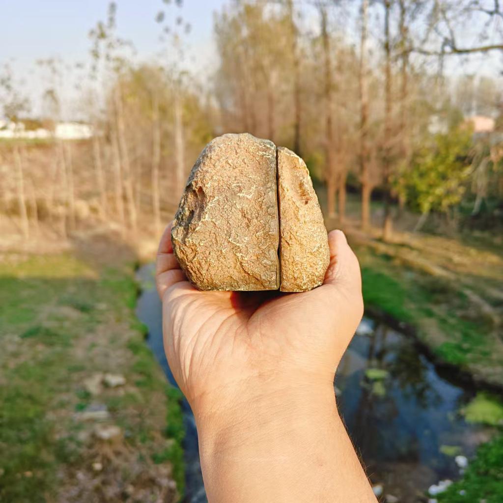 Magnetic Aquarium Hideout Rock Cave for Fish and Shrimp Breeding Safe Resin Shelter Cave for Easy Glass Attachment