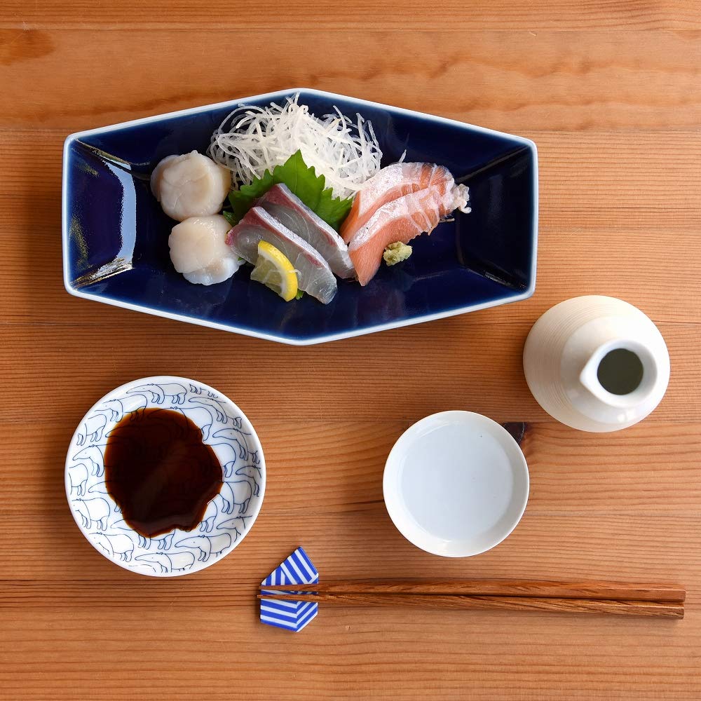 Natural69 Set Product Janke Small Plate Set [QA08] 5-piece