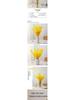 Dancing Orchid High-Quality Artificial Floral Arrangement for Living Room and Dining Table Decoration