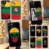 Fashion Lithuania Flag Phone Case For Samsung Galaxy S24 S26 Ultra S20 S21 S22 S23 S25 Plus S10 S25 FE Cover Shell