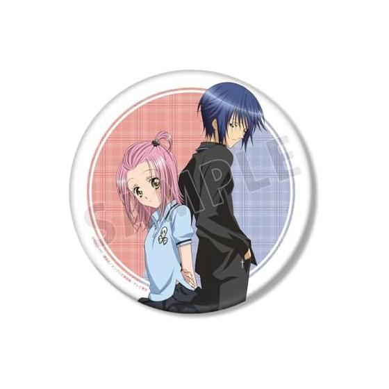 TV Anime  Shugo Chara! Amu Hinamori & Ikuto Tsukiyomi BIG Can Badge
