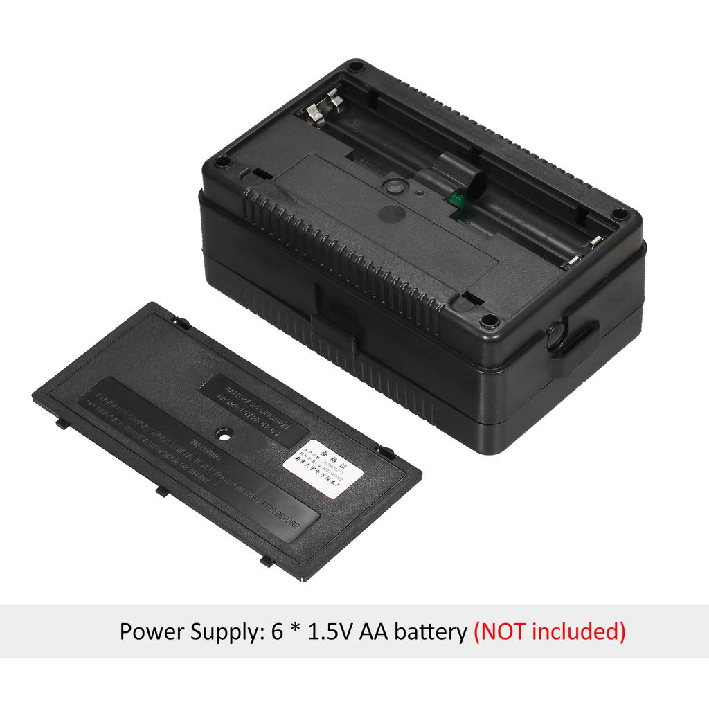Insulation Resistance Meter Digital Ohmmeter  Handheld Insulation Tester Megameter 0 1000M Ohm  500V High Accuracy