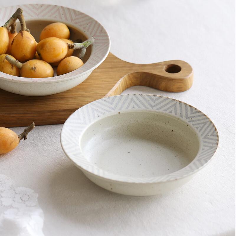 Ruhan Creative Japanese Ceramic Deep Soup Bowl