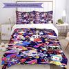 Set Biancheria da Letto Circo Digitale Copripiumino Traspirante con Federe Biancheria da Letto Decorativa per Camera da Letto Decorazione Casa Regalo di Compleanno