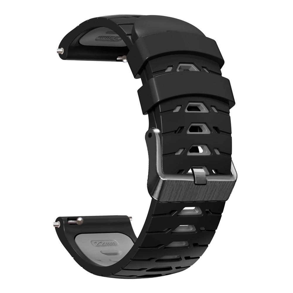 22mm Silicone Watch Band For Xiaomi Huami Amazfit GTR 47mm 2 2e Stratos 3 Strap Bracelet for Amazfit GTR 4 3pro Watchband Correa