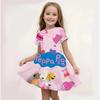 Kpop Demon Hunters Summer Girls Nightgowns 2-12 Years Teen Girl Dress Kids Pajamas Sleepwear=