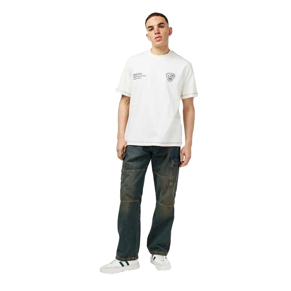 Jack Wills Mens Superior Crew Neck T-Shirt