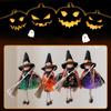 1/4PCS Halloween Decoration Home Decor Pumpkin Ghost Witch Hanging Pendant Halloween Creative Party Christmas Tree Decoration