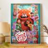 Disney Turning Red Diamond Painting Kit Diamond Hand Embroidery 5D DIY Diamond Art Home Decor Creative Handicrafts Supplies Gift