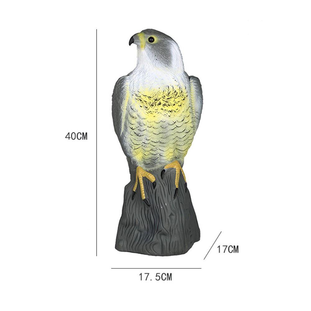 Lifelike Eagle Repellents Sturdy Birds Decoy Hawk Artificial Eagle Statue  Courtyard