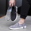Shoes Men's Spring and Autumn New Comfortable Lazy Soft Sole One-pedal Cloth Shoes Round Head Casual Breathable Men's Shoes