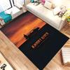 Knight Rider (1) Rug Suitable For Living Rooms Bedrooms Computer Rooms Dining Areas And Placement Under Tables And Chairs Also An Ideal Choice For Off