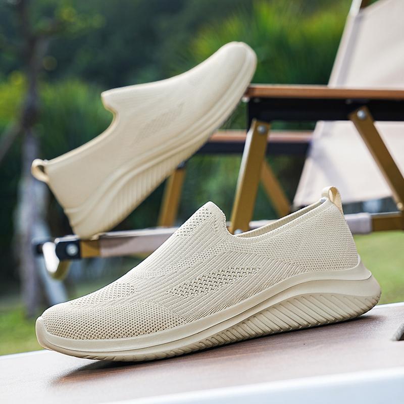 Podzimní Pánské Boty Módní Trendy Běžecké Prodyšné S Měkkou Podrážkou Turistické Pohodlné Síťované Ležérní Tenisky Boty Tenis Masculino