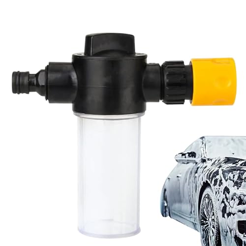 

PAVIKE Пенная насадка для мойки автомобиля Пенный распылитель Пенная пушка для автомобилей Пенный распылитель Шланг для мойки автомобиля Товары для мойки автомобиля Легкое переключение