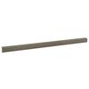 Traptrede Profielen 30 stuks Champagne 67 x 3 x 2 cm Aluminium