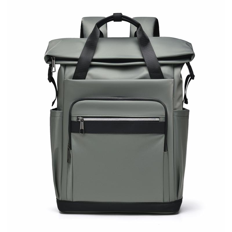 Men's Business Backpack Large Capacity Student Schoolbag Travel Backpack