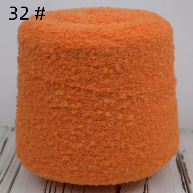 200g 460m Hand-braided Alpaca Loop Wool Yarn Thread Hand Knitting Wool Crochet Yarn for DIY Sweater Soft Smooth Yarn