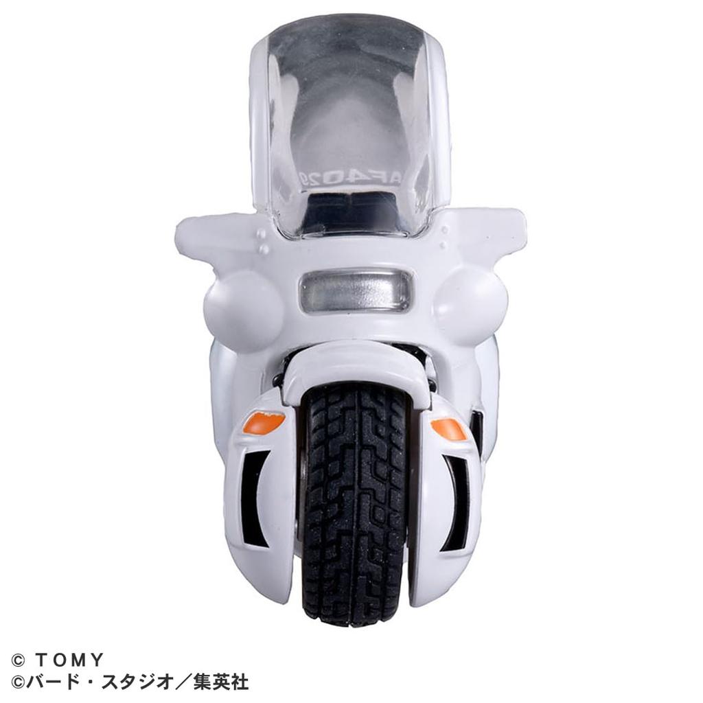 TAKARA TOMY Tomica Dream Tomica Tomica X Dragon Ball Capsule 9 Bike Miniature Car Toy for Ages 3 and Up Bulma's No.