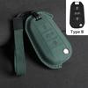 In Stock Cross-Border Factory  Key Fob Covers for Peugeot 508L 4008 408X 308 5008 Suede Car Keychain Accessories