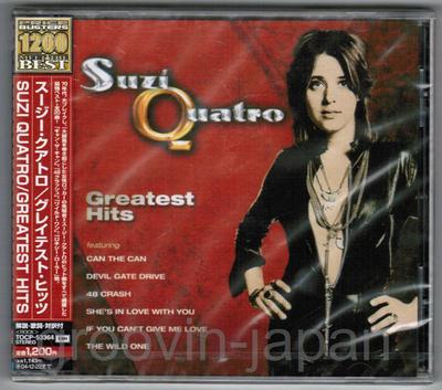 CD SUZI QUATRO  Greatest Hits TOCP53364 EMI 2004 Japan ObiRock Used