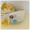 1Pc New Simple and Cute Casual Fanny Pack, Women's Fanny Pack, Fresh Niche Versatile Messenger Bag, Sports Versatile Fashion Breast Bag