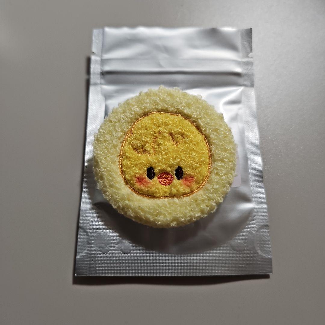 

[USED] Felix Pogari Stray Kids Fan Meet Badge Can Badge