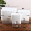 New Self Watering Plant Pot Magnetic Plastic Self-absorbent Cotton Rope Flowerpot For Double-deck Lazy Plant Pot Garden Supplies