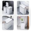 Cubo de basura inteligente automático para cocina baño sensor de movimiento gran capacidad
