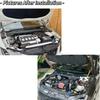 Bonnet Lift Support For SEAT Leon MK3 5F 2012-2020 Front Hood Modify Gas Struts Carbon Fiber Shocks Damper Cylinder Verins Rods
