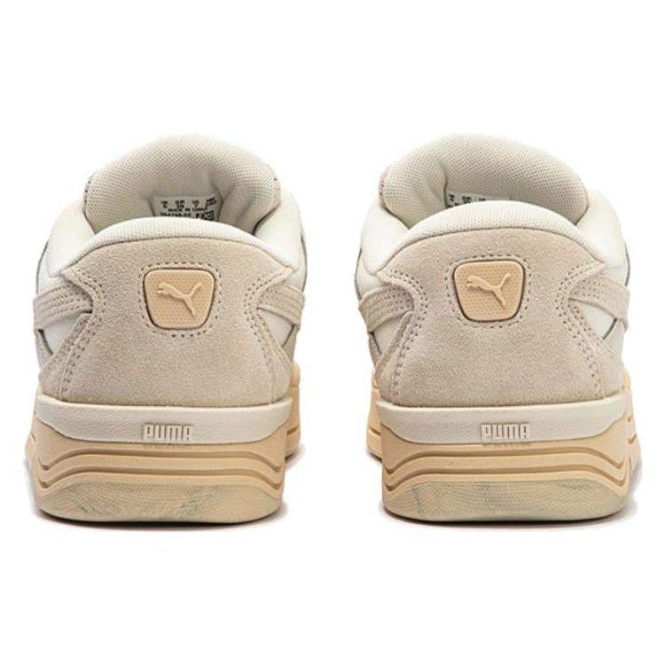 Puma Comfortable Versatile Shock Absorbing Durable Low-Top Sneakers Unisex Sneakers White 394798-02