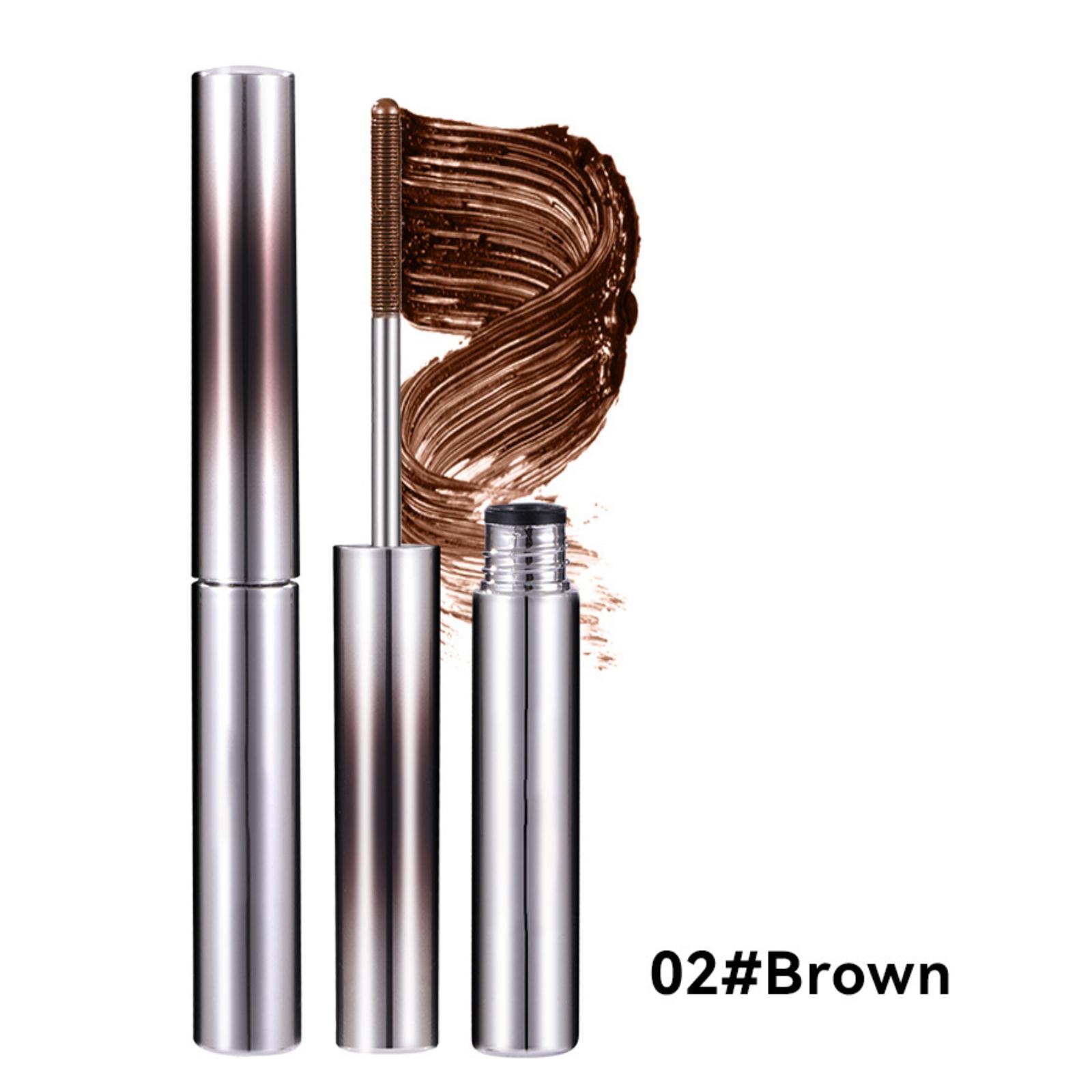 

Steel-Tube Mascara: , Volumizing, Curling, Lengthening, And -Proof One Size