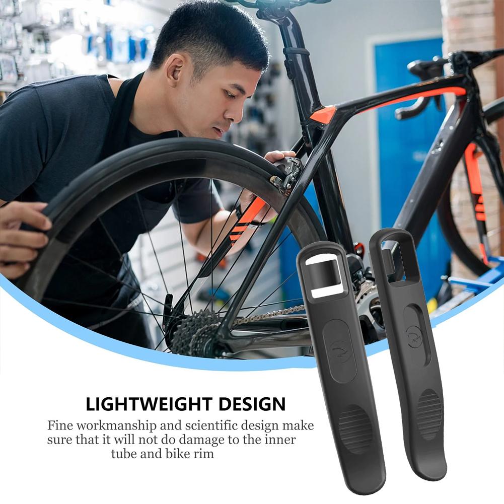 1/2PCS Road Bike MTB Bicycle Tire Pry Bar For All Sizes Of Tires Very Hard And Reusable Ultralight Wheel Repair Tool