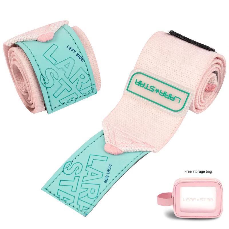 Qiuqiao Fitness Weightlifting Wrist Wraps 50cm L x 5cm W, One Size