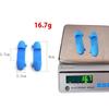 1 Pair Mini Silicone Finger Oven Mitts Heat Cold Dirty Hurt Resistant, Versatile Little Tool Such As Pot Holders, Finger Food Tongs, Coffee Filter
