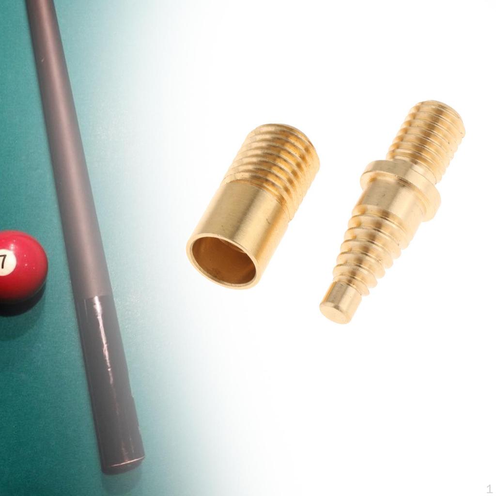Billiard Cue Joint Screw Easy To Install Hardware Connection