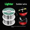 Hot Sale 0.8mm 1.0mm 20g 50g 100g Soldering Tin Wire Tin Melt Rosin Core Solder Soldering Wire Roll No-clean FLUX 2.0%