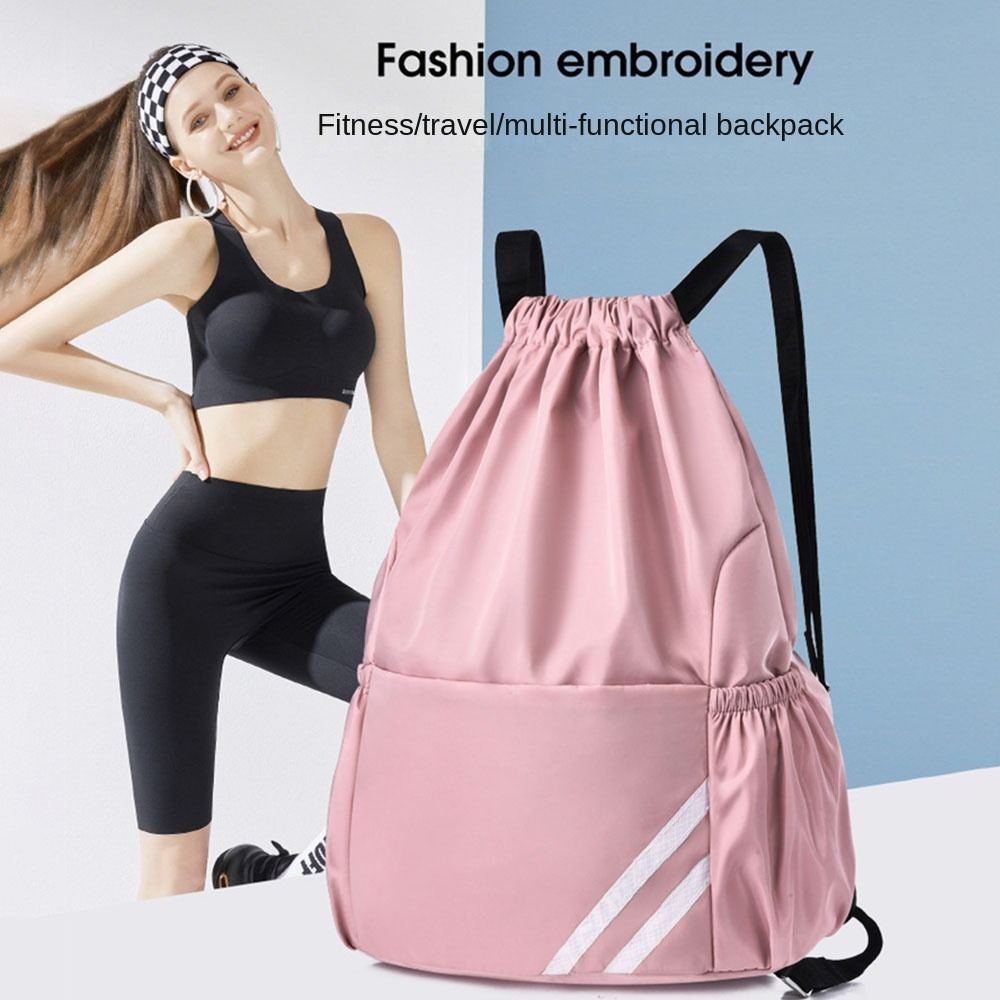 

Large-capacity Sports and Fitness Bags Lightweight Backpacks Training Bag New Fitness Backpack світло-зелений колір